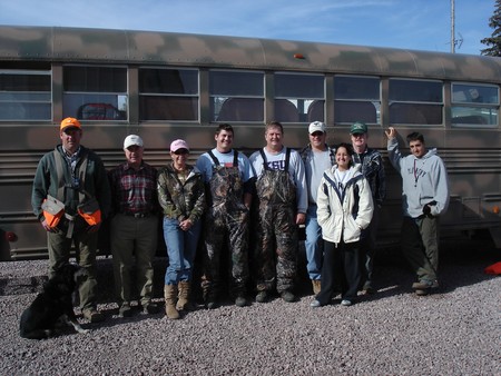 Pheasant Hunting Photo