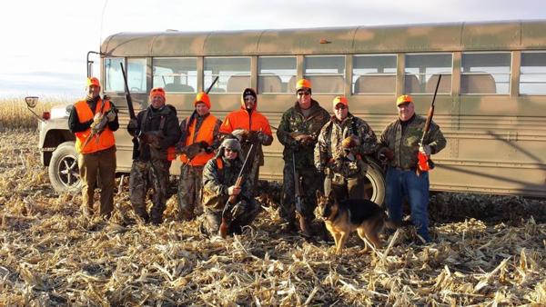 Pheasant Hunting Photo