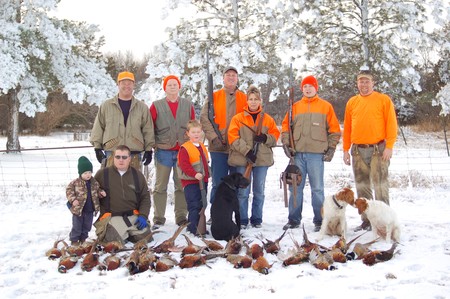 Pheasant Hunting Photo