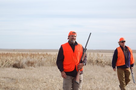 Pheasant Hunting Photo