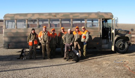 Pheasant Hunting Photo