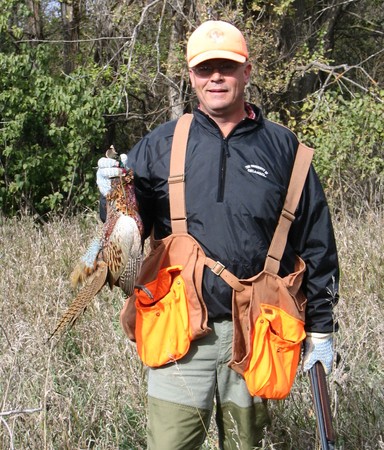 Pheasant Hunting Photo