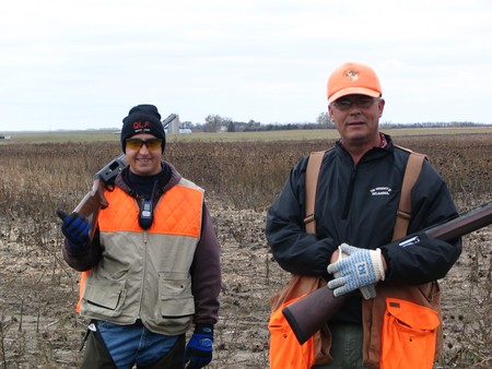 Pheasant Hunting Photo