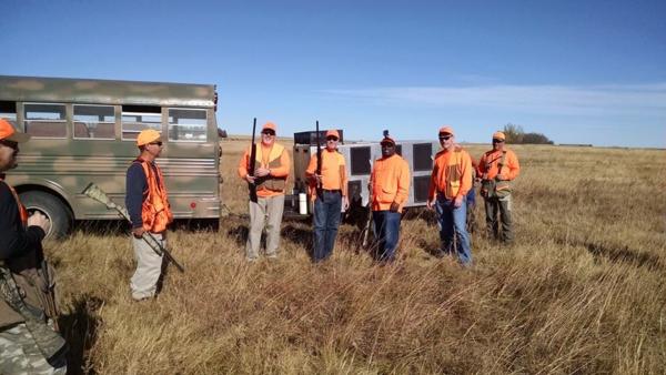 Pheasant Hunting Photo